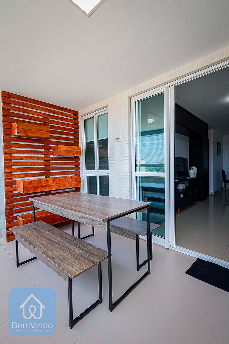 Apartamento Perfeito e Equipado Na Ondina