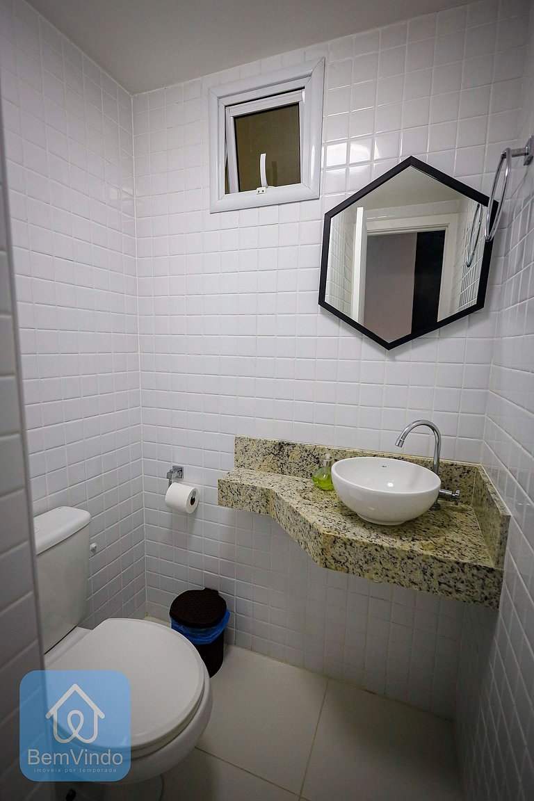 Apartamento Perfeito e Equipado Na Ondina