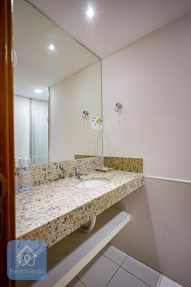 Apartamento em frente ao Salvador Shopping