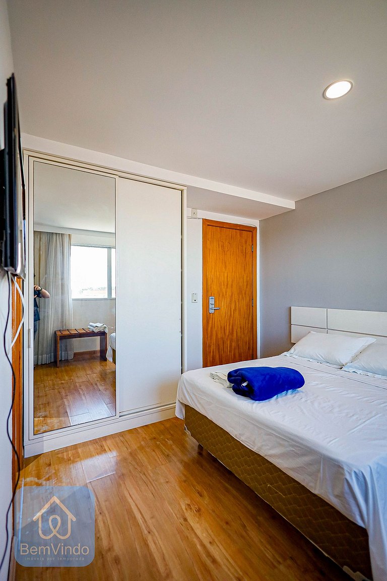 Apartamento em frente ao Salvador Shopping