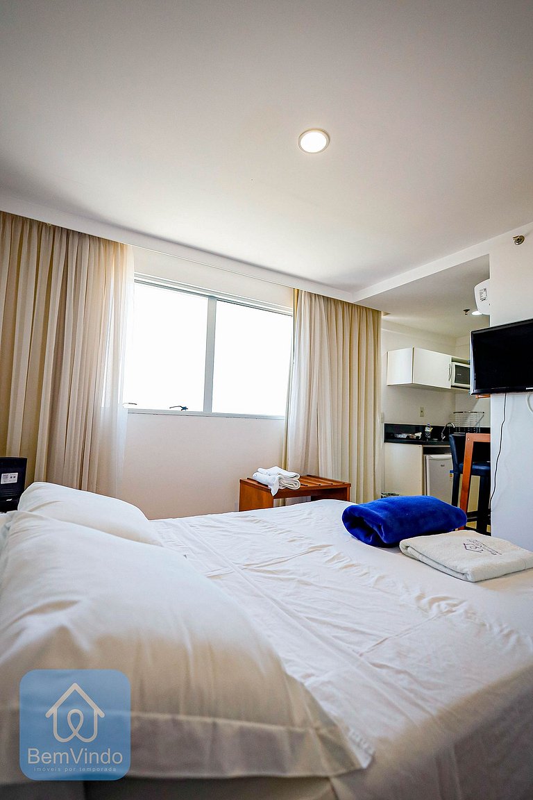 Apartamento em frente ao Salvador Shopping