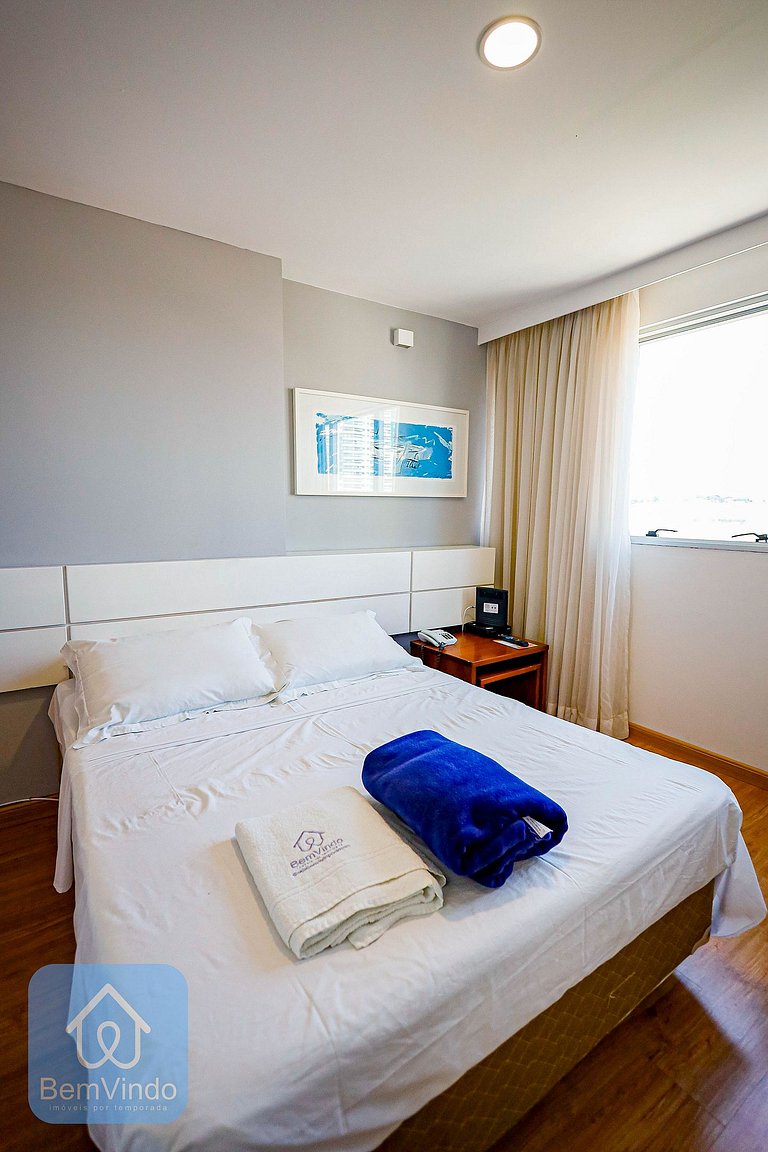 Apartamento em frente ao Salvador Shopping