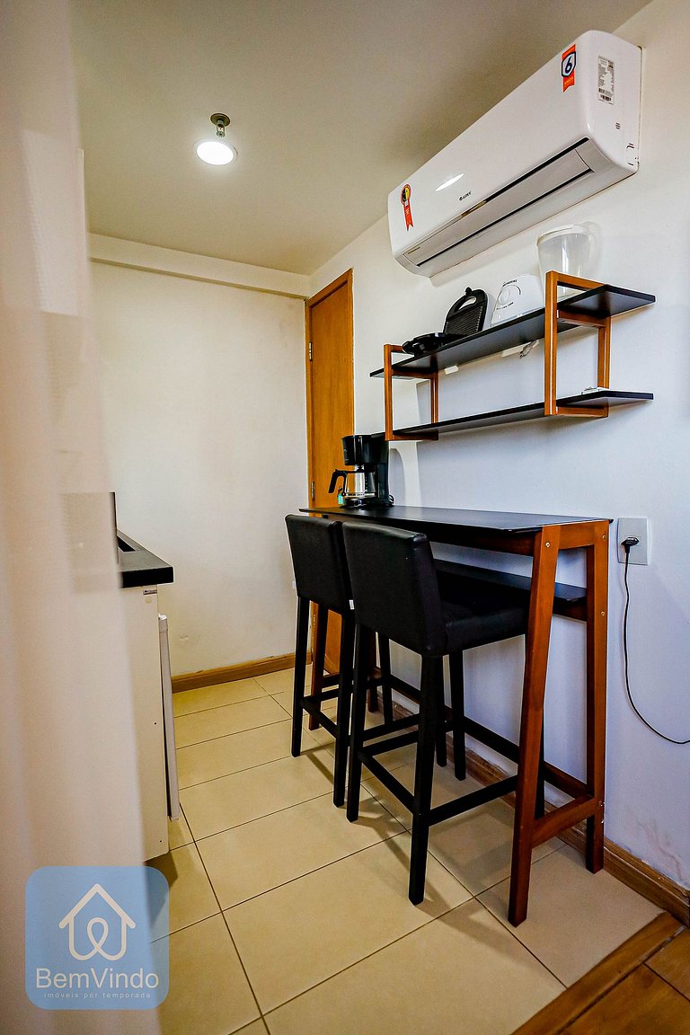 Apartamento em frente ao Salvador Shopping
