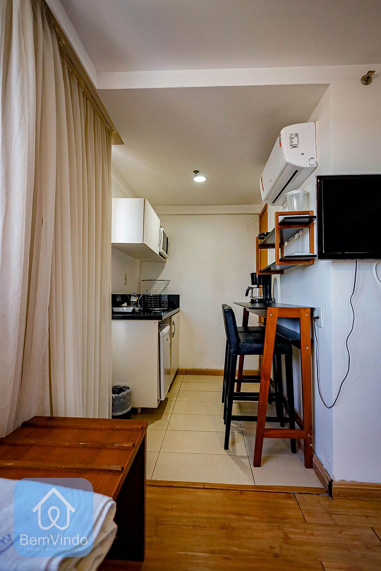 Apartamento em frente ao Salvador Shopping