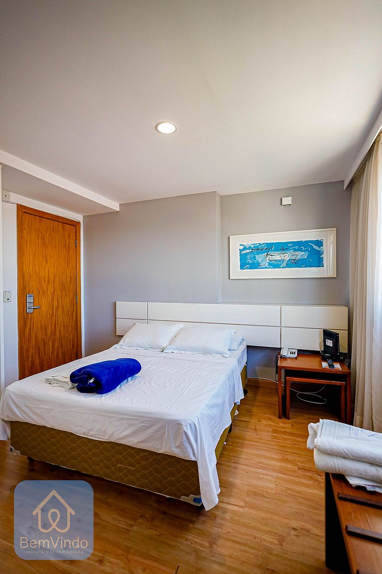 Apartamento em frente ao Salvador Shopping