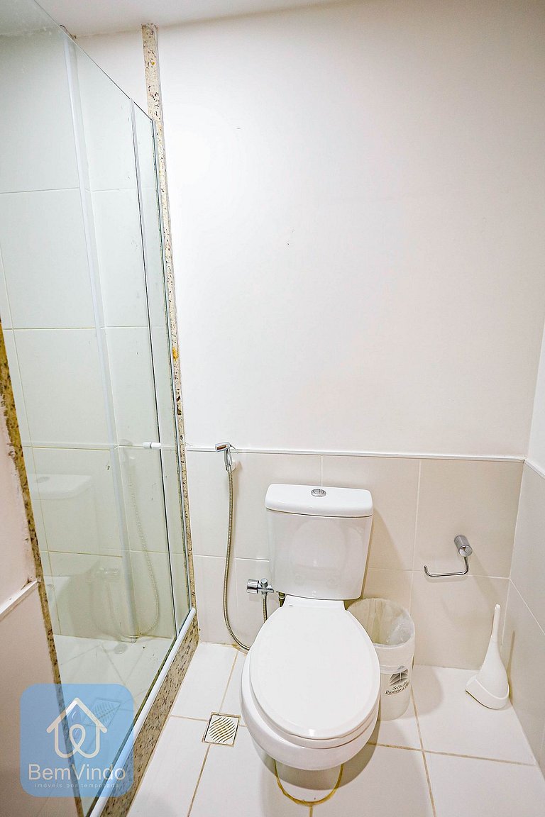 Apartamento em frente ao Salvador Shopping