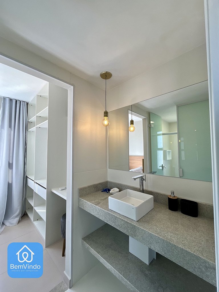 Apartamento Com Vista Mar No Smart Pituba Express