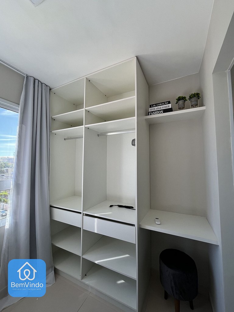Apartamento Com Vista Mar No Smart Pituba Express