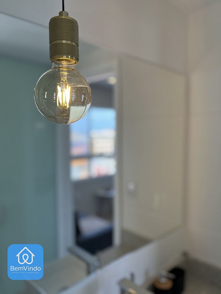 Apartamento Com Vista Mar No Smart Pituba Express