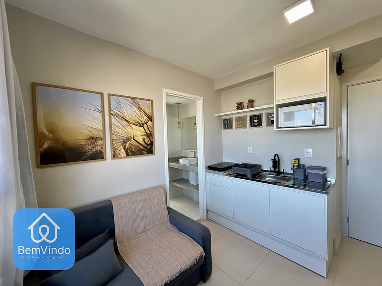 Apartamento Com Vista Mar No Smart Pituba Express
