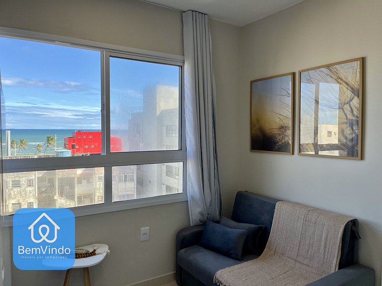 Apartamento Com Vista Mar No Smart Pituba Express