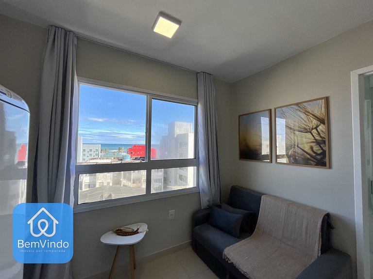 Apartamento Com Vista Mar No Smart Pituba Express