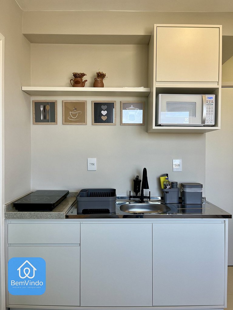 Apartamento Com Vista Mar No Smart Pituba Express