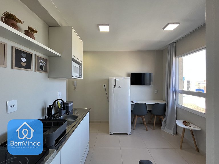 Apartamento Com Vista Mar No Smart Pituba Express