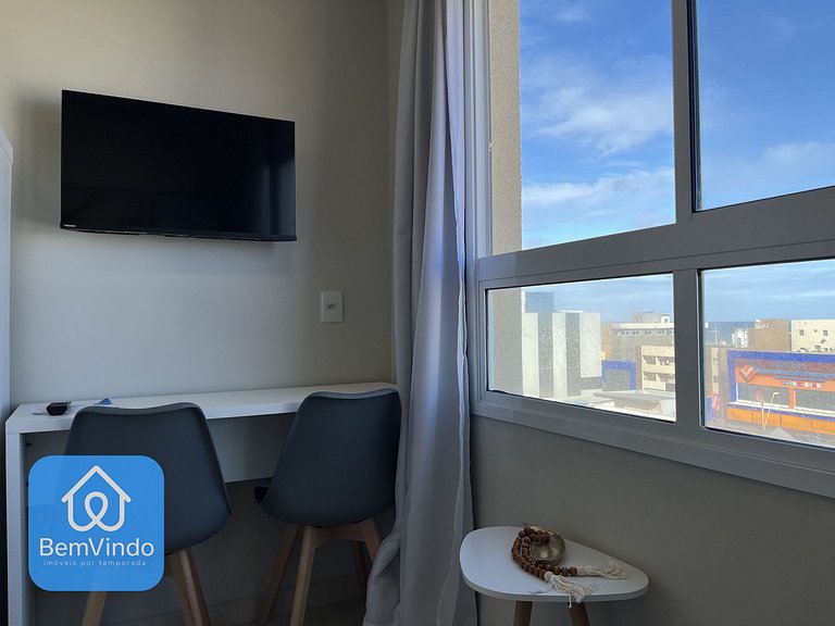 Apartamento Com Vista Mar No Smart Pituba Express