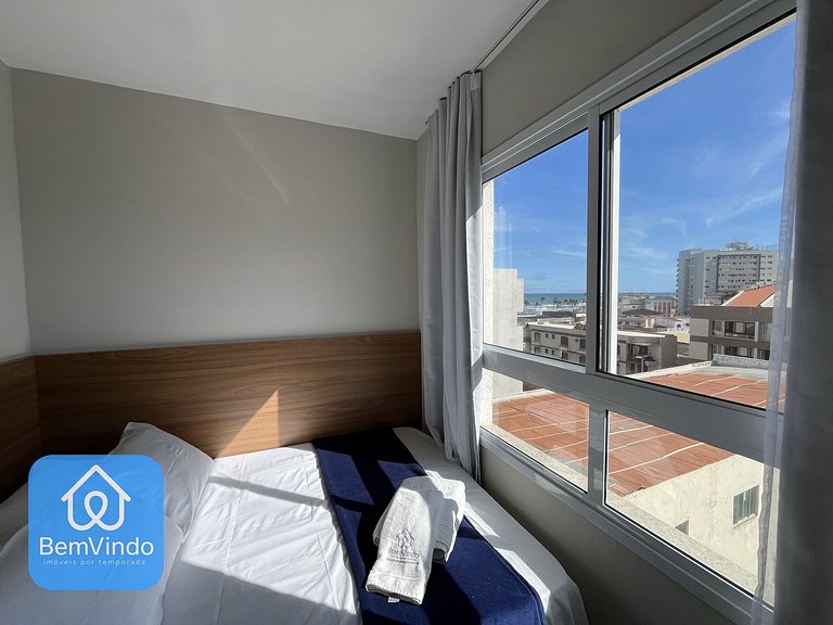 Apartamento Com Vista Mar No Smart Pituba Express