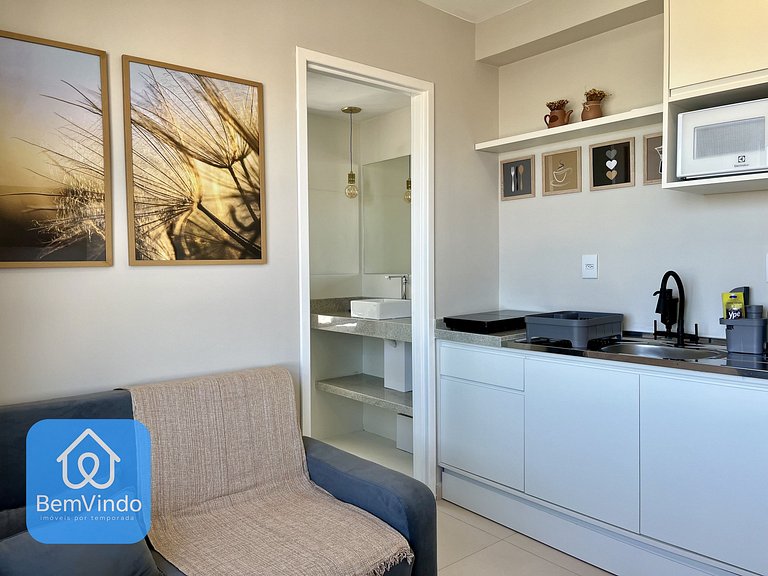 Apartamento Com Vista Mar No Smart Pituba Express