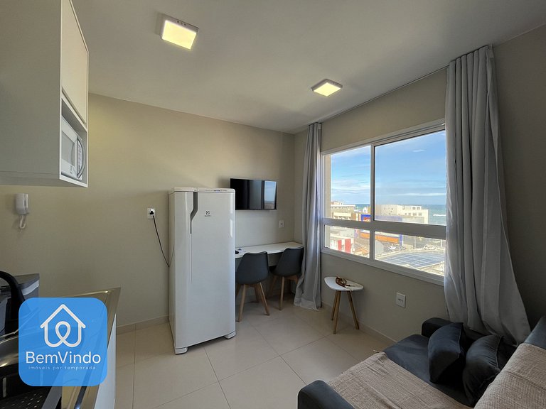Apartamento Com Vista Mar No Smart Pituba Express