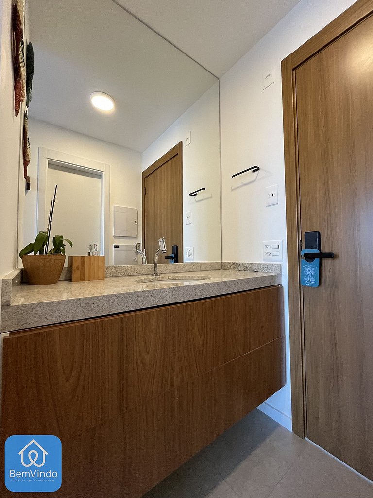 Estúdio Premium E Confortável