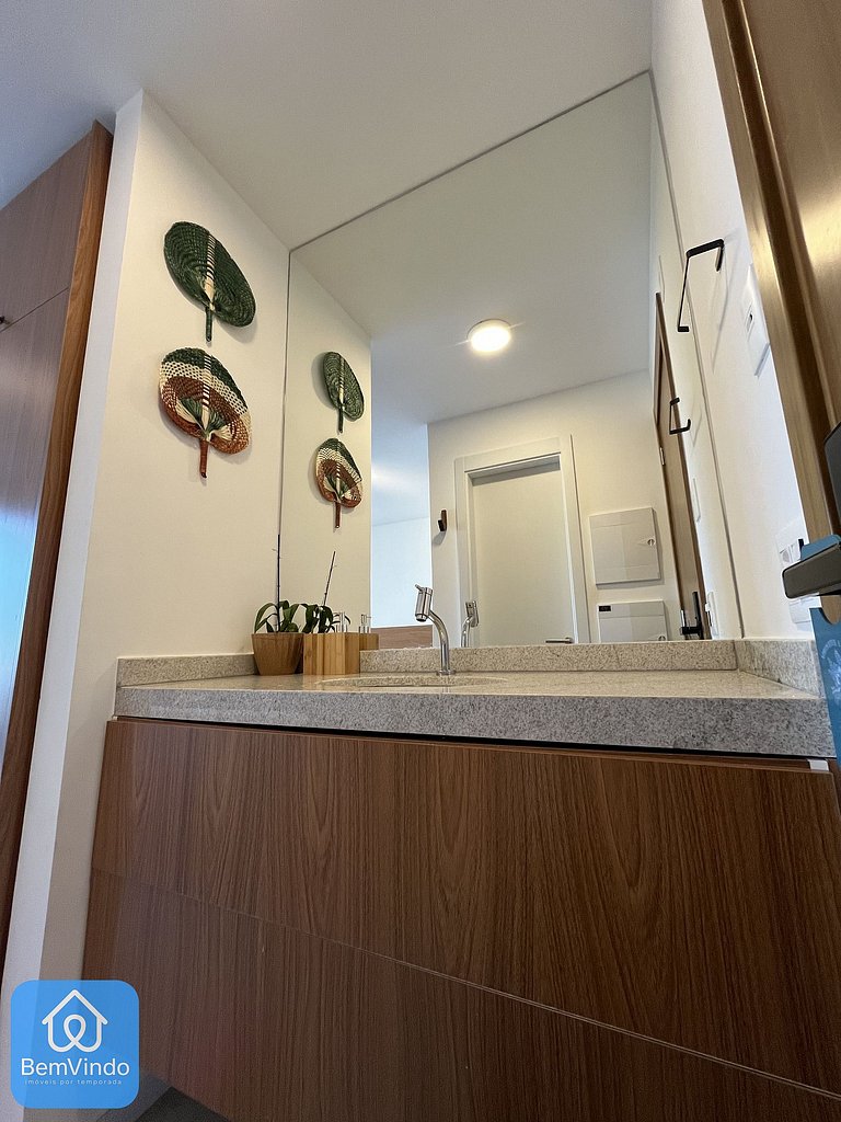 Estúdio Premium E Confortável