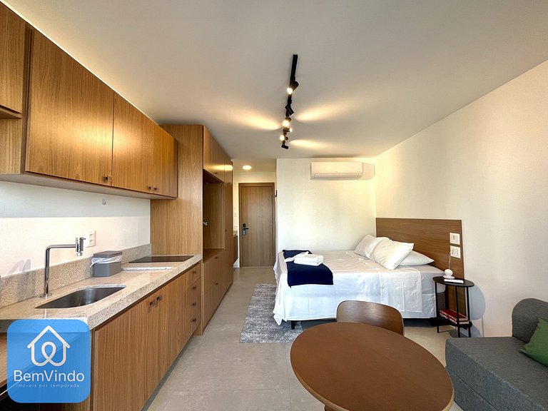 Estúdio Premium E Confortável