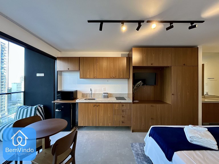 Estúdio Premium E Confortável