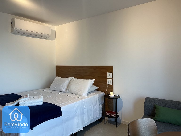 Estúdio Premium E Confortável