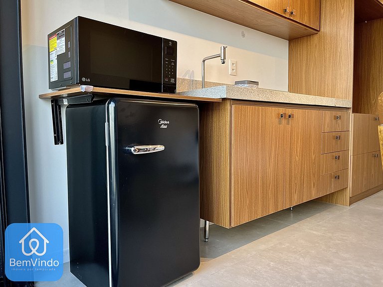 Estúdio Premium E Confortável