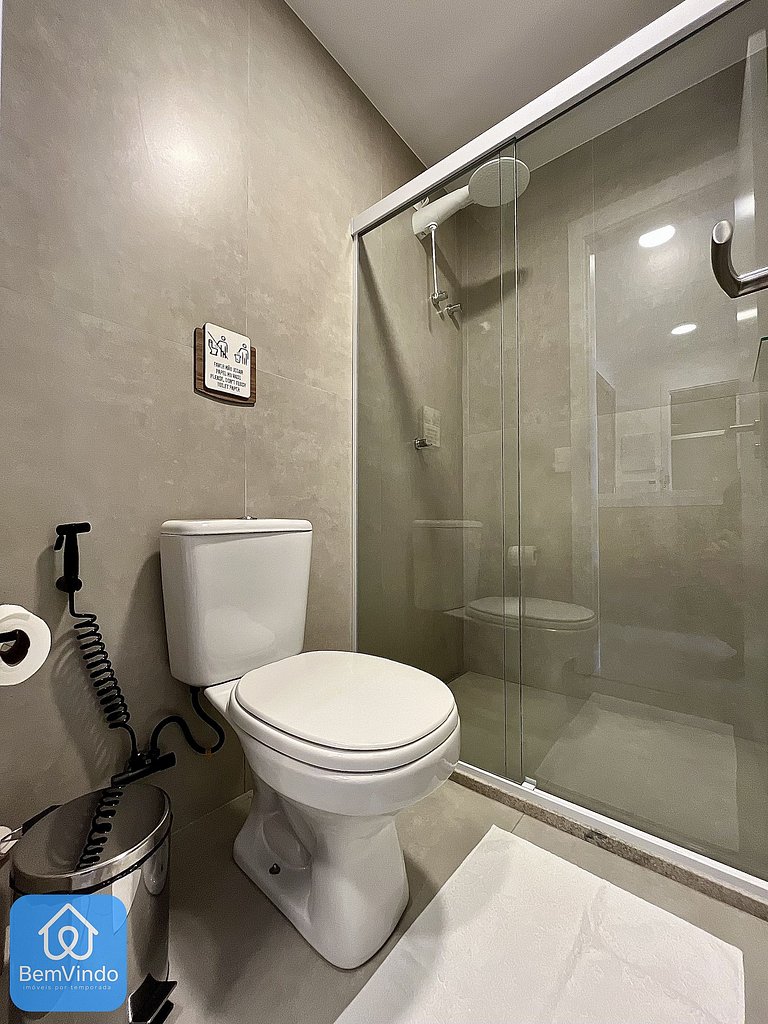 Estúdio Premium E Confortável