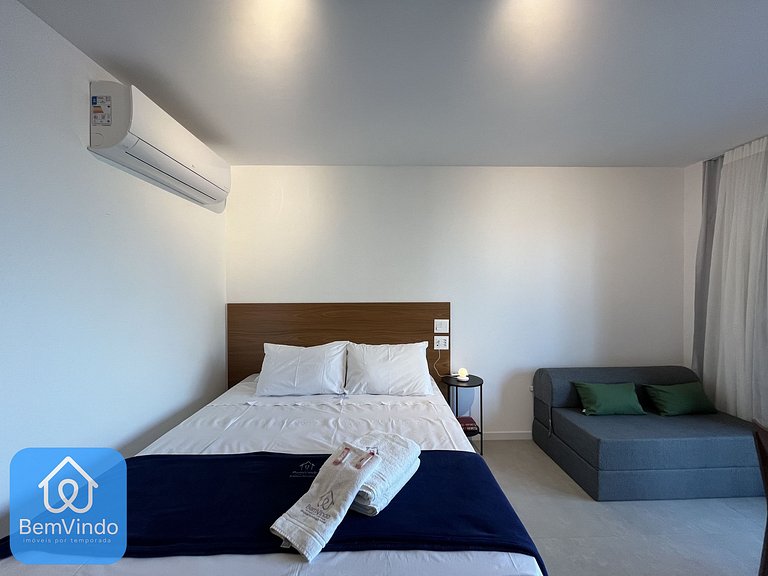 Estúdio Premium E Confortável