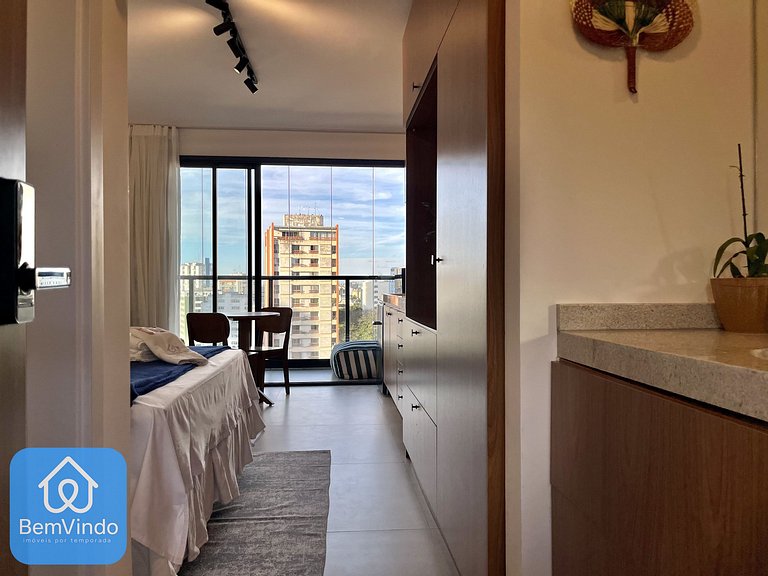 Estúdio Premium E Confortável