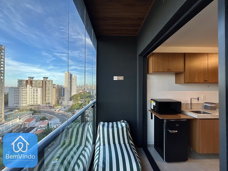 Estúdio Premium E Confortável