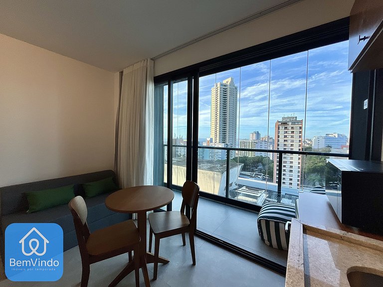 Estúdio Premium E Confortável