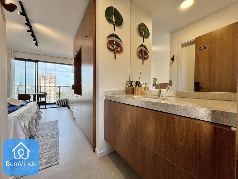 Estúdio Premium E Confortável