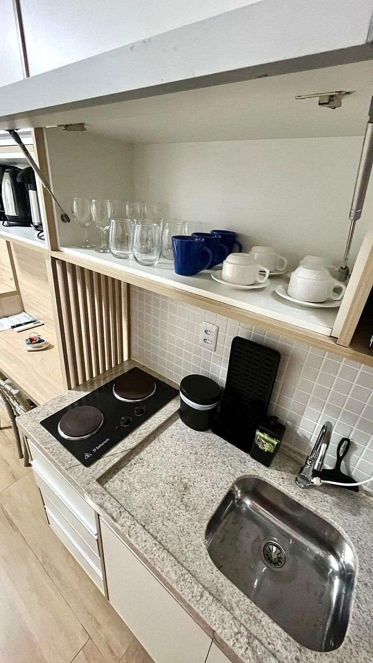 Estúdio Aconchegante e Completo no Smart Pituba