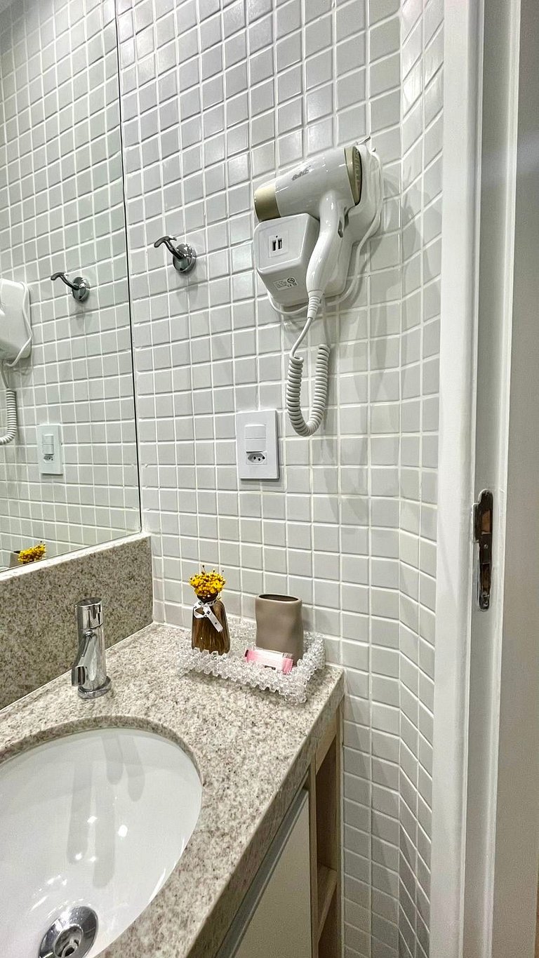 Estúdio Aconchegante e Completo no Smart Pituba