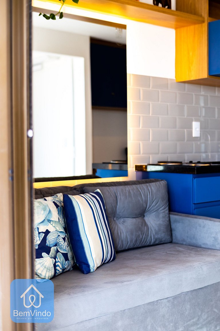 Apartamento Luxuoso ao lado do Farol da Barra