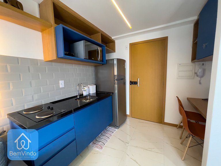 Apartamento Luxuoso ao lado do Farol da Barra