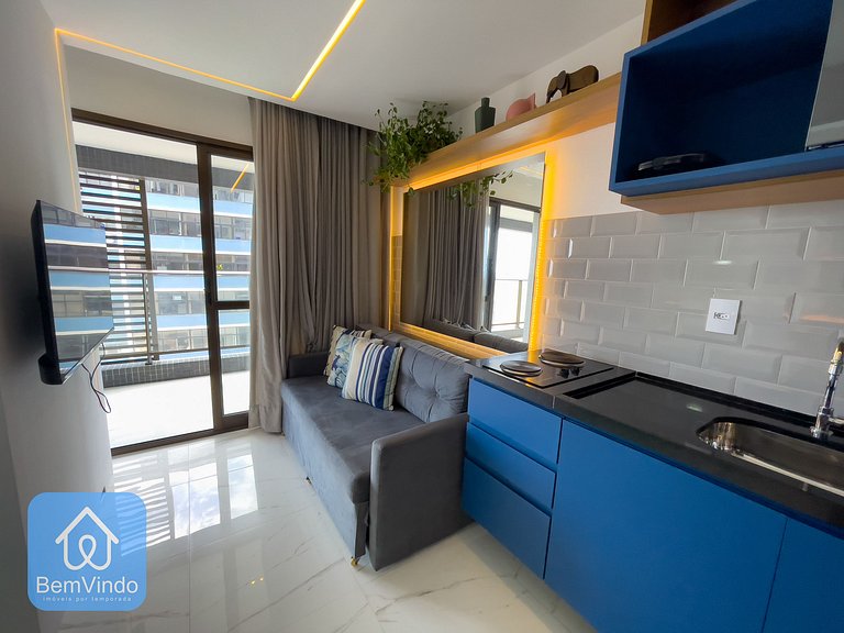 Apartamento Luxuoso ao lado do Farol da Barra
