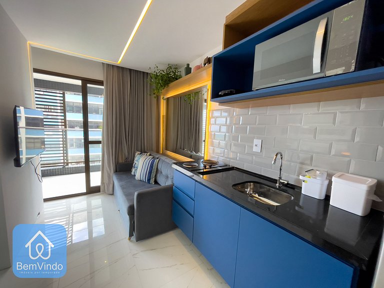 Apartamento Luxuoso ao lado do Farol da Barra