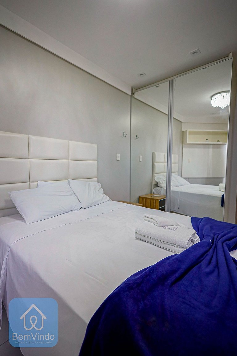 Apartamento completo no Salvador Prime