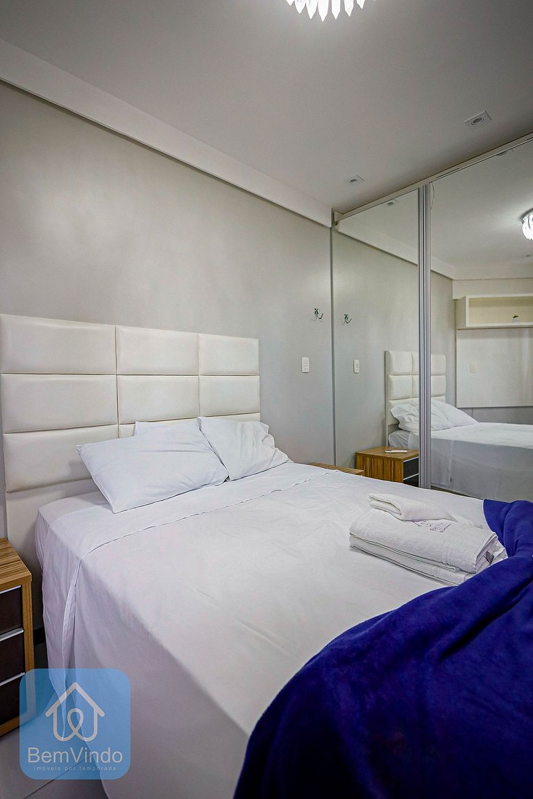 Apartamento completo no Salvador Prime