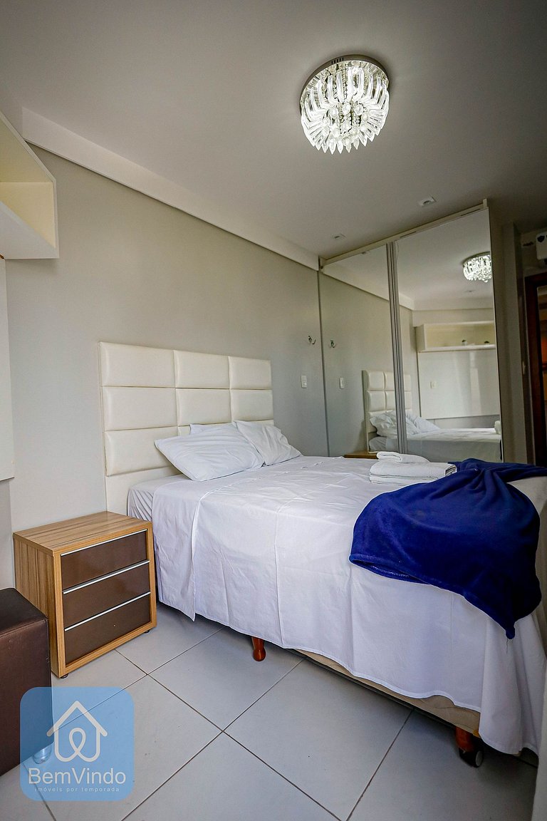 Apartamento completo no Salvador Prime