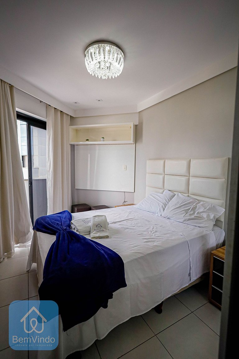 Apartamento completo no Salvador Prime