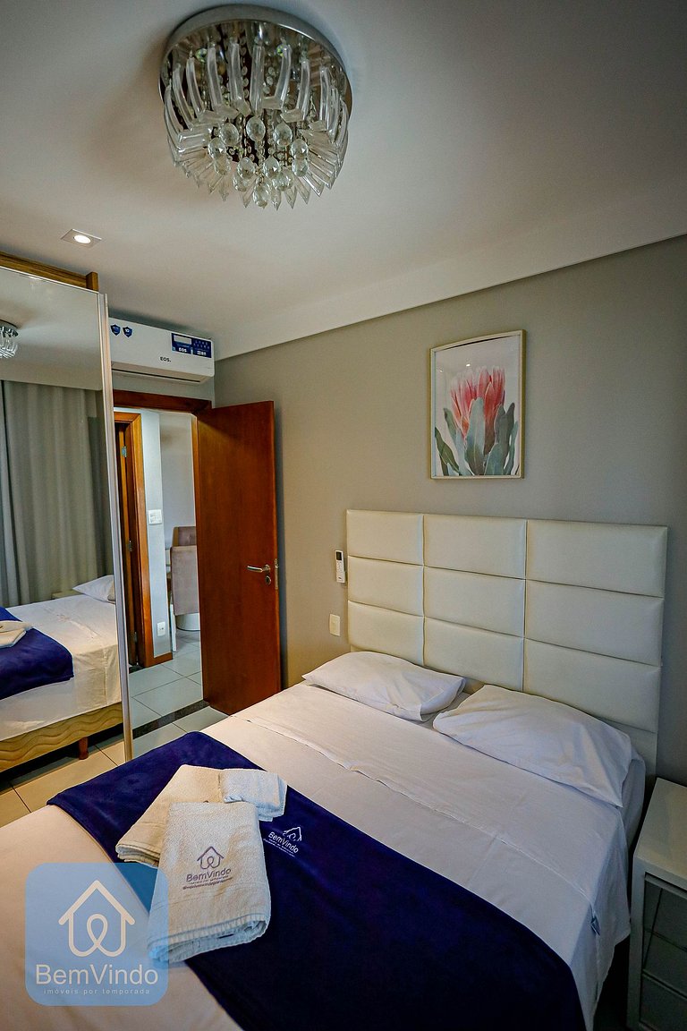 Apartamento completo no Salvador Prime
