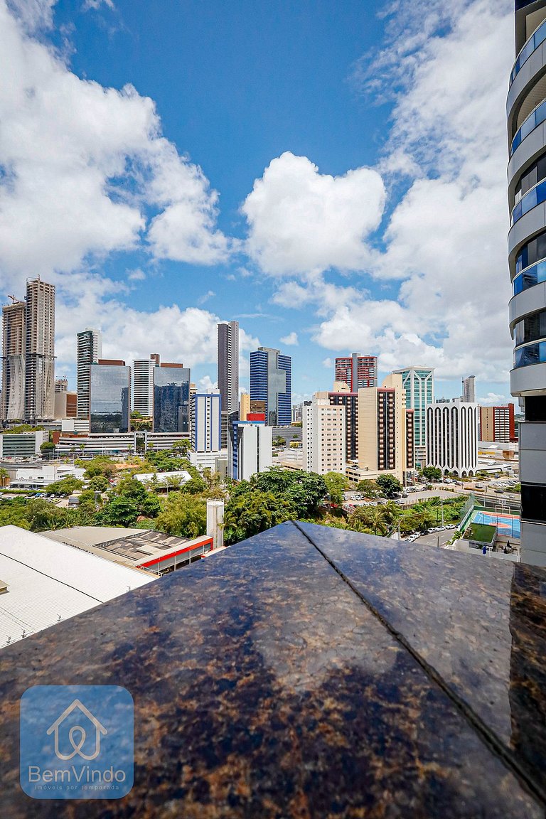Apartamento completo no Salvador Prime