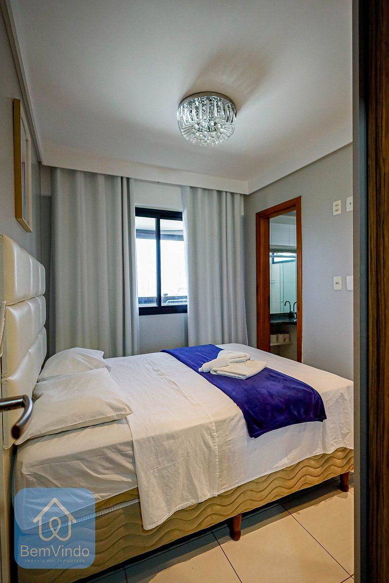 Apartamento completo no Salvador Prime