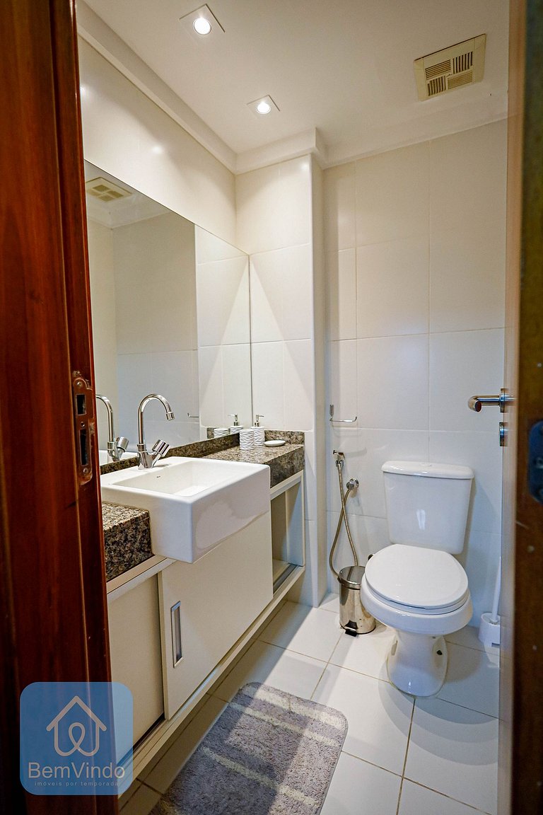 Apartamento completo no Salvador Prime