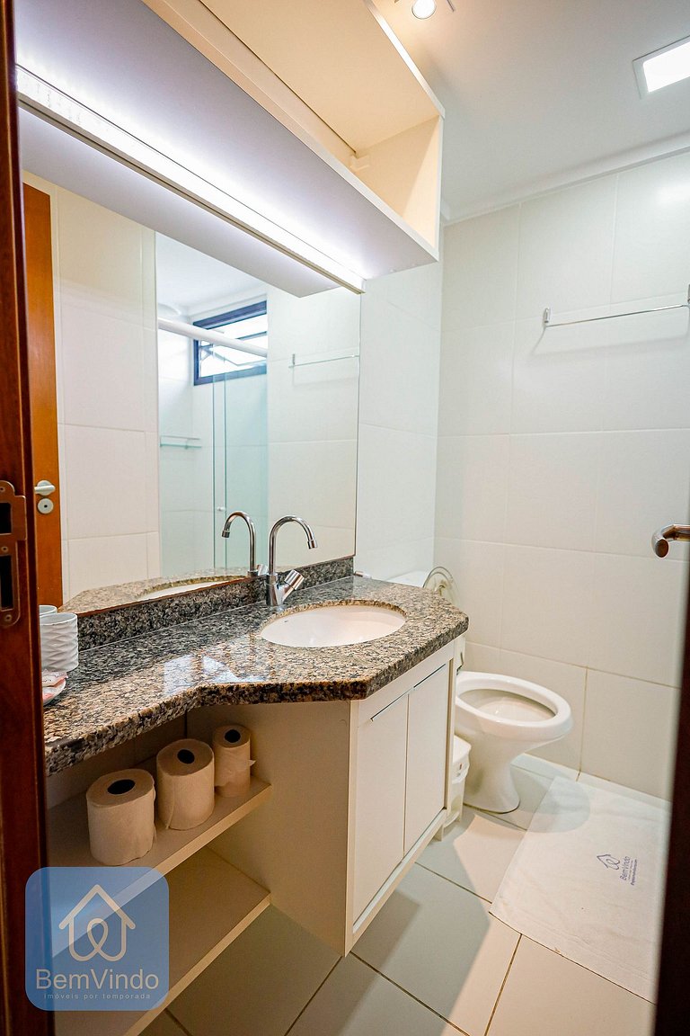Apartamento completo no Salvador Prime