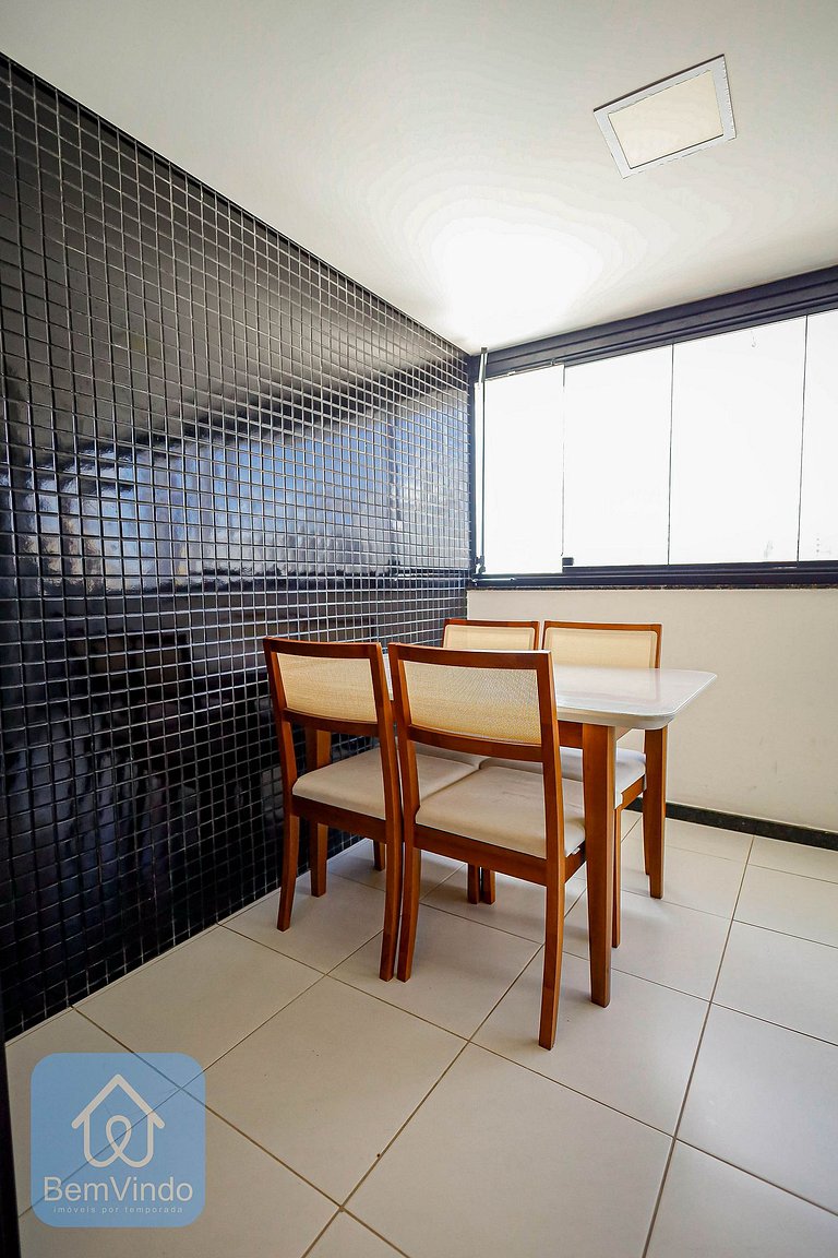 Apartamento completo no Salvador Prime
